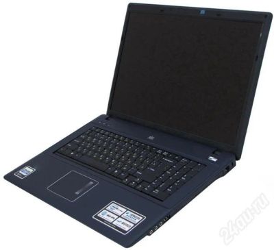 Лот: 649589. Фото: 1. Ноутбук 17" DNS AMD Athlon SC... Ноутбуки
