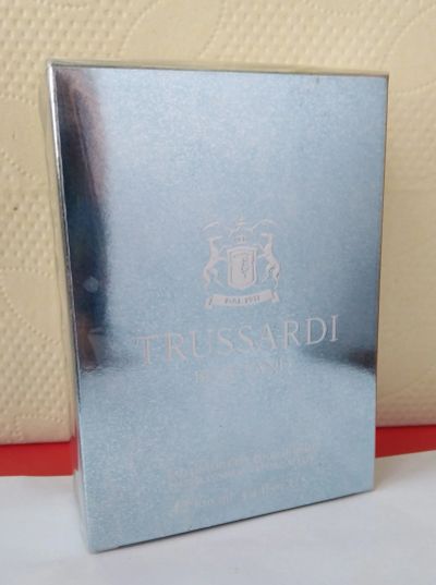 Лот: 16284921. Фото: 1. Туалетная вода Trussardi Blue... Мужская парфюмерия