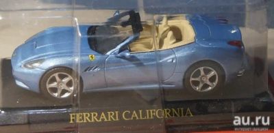 Лот: 13610805. Фото: 1. Модель Ferrari California. Автомоделизм