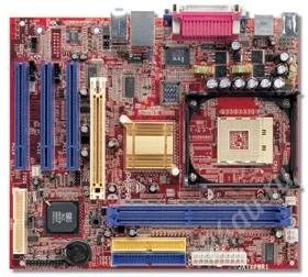 Лот: 90432. Фото: 1. Материнская плата Biostar P4SFA... Материнские платы