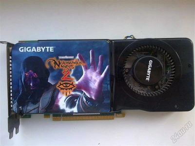 Лот: 1067453. Фото: 1. GeForce Gigabyte 8800GTS 512mb... Видеокарты