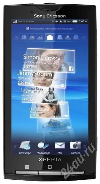 Лот: 698300. Фото: 1. Sony Ericsson XPERIA X10. Смартфоны