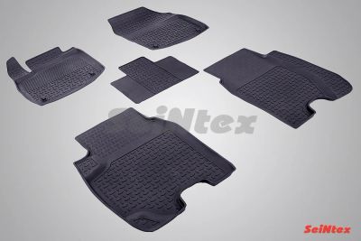 Лот: 9144744. Фото: 1. Ковры в салон Honda Civic IX 5D... Чехлы, коврики, оплетки руля