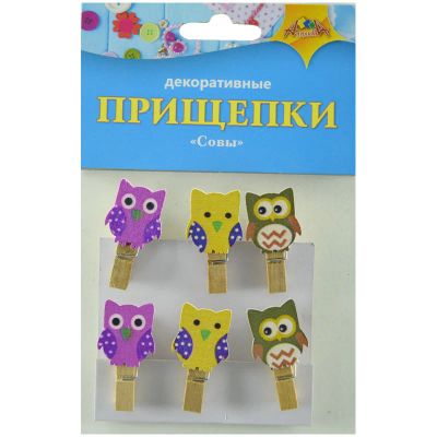 Лот: 15709781. Фото: 1. Прищепки декоративные Апплика... Сушилки для белья, прищепки