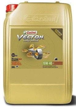 Лот: 14492647. Фото: 1. Castrol Vecton Long Drain 10W-40... Масла, жидкости