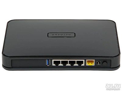 Лот: 16865739. Фото: 1. Wi/Fi-роутер Netgear (США) с диапазонами... Маршрутизаторы (роутеры)