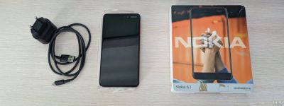 Лот: 16847189. Фото: 1. Nokia 6.1. Смартфоны