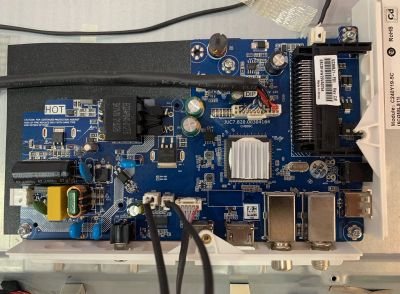 Лот: 24960689. Фото: 1. Main Board JUC7.820.00304164... Запчасти для телевизоров, видеотехники, аудиотехники