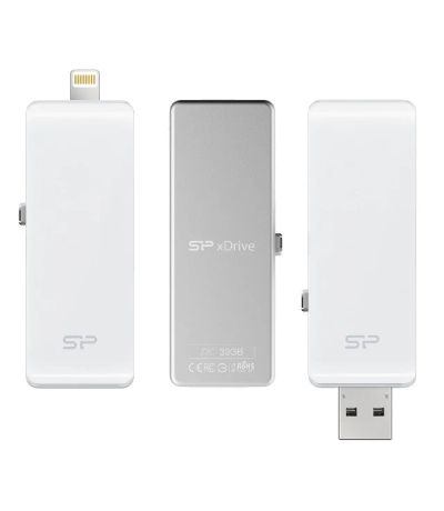 Лот: 7283353. Фото: 1. Флешка для Apple iPhone iPad 64GB... Смартфоны