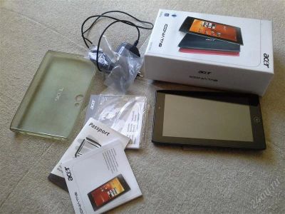 Лот: 2862936. Фото: 1. acer a101 8gb 3G. Планшеты