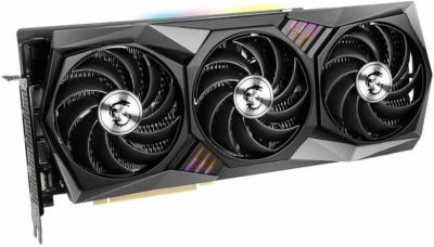 Лот: 16741123. Фото: 1. MSI GeForce RTX 3080 Gaming X... Видеокарты