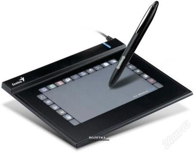 Лот: 1053933. Фото: 1. Планшет Genius G-Pen F350. Планшеты