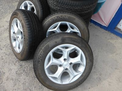 Лот: 9881656. Фото: 1. 185*65*14 Hankook Optima K-715... Шины на дисках