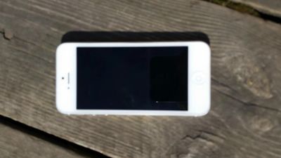Лот: 5993583. Фото: 1. IPhone 5 16gb белый. Смартфоны