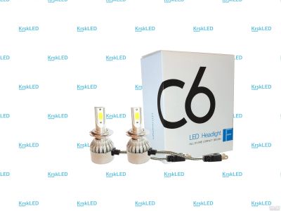 Лот: 17110491. Фото: 1. Новые светодиодные лампы LED C6... Оптика и освещение
