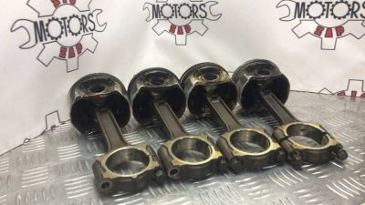 Лот: 18795574. Фото: 1. Шатун 12100EN200 Nissan Qashqai... Двигатель и элементы двигателя