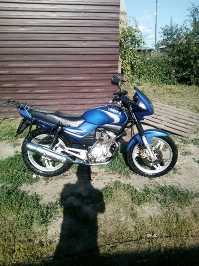 Лот: 14000124. Фото: 1. Yamaha ybr 125 . Мотоциклы