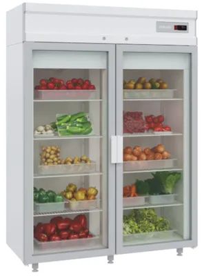 Лот: 21985241. Фото: 1. Холодильный шкаф Polair DM110-S... Холодильники, морозильные камеры