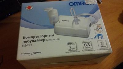 Лот: 5657355. Фото: 1. Ингалятор OMRON CompAir (NE-C24-RU... Оборудование