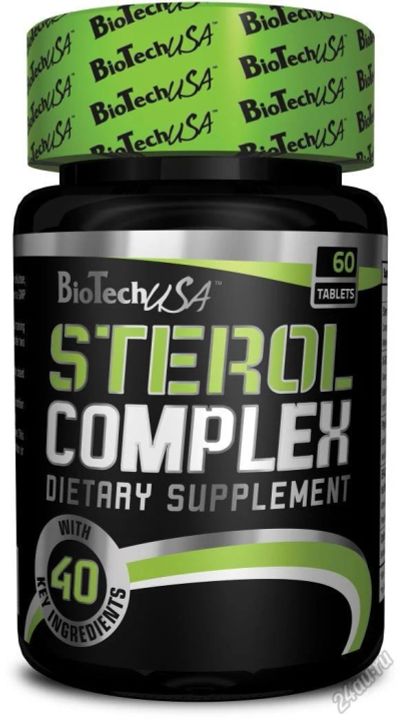 Лот: 5641506. Фото: 1. Специальный препарат Sterol Complex... Спортивное питание, витамины