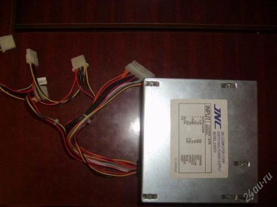 Лот: 888654. Фото: 1. Блок питания ATX JNC 235W (рабочий... Корпуса, блоки питания