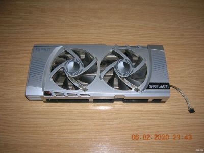 Лот: 15472877. Фото: 1. Охлаждение от видеокарты GTX 560ti... Системы охлаждения