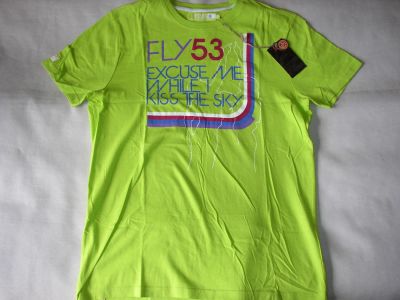 Лот: 7096053. Фото: 1. Футболка Fly53 Англия р.L (48... Футболки, поло