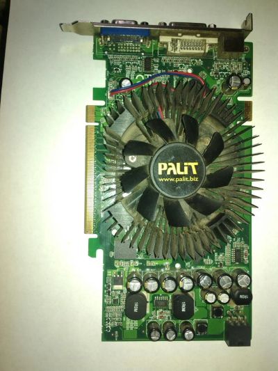 Лот: 4443367. Фото: 1. Неисправная GeForce 7900GS. Видеокарты