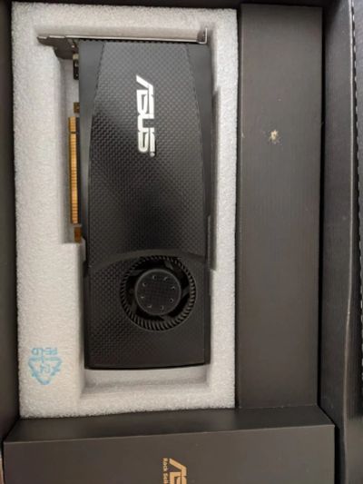 Лот: 17190199. Фото: 1. Видеокарта Asus Nvidia GeForce... Видеокарты