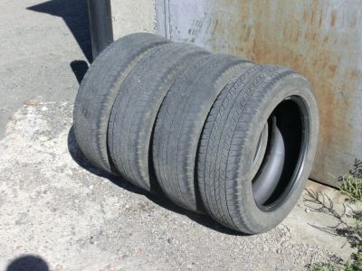 Лот: 4473980. Фото: 1. Шины Dunlop ST-20 Grandtrek 215... Шины