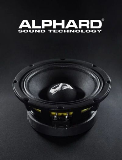 Лот: 10134878. Фото: 1. Alphard Deaf Bonce DB-W80 4 Ом. Акустика автомобильная