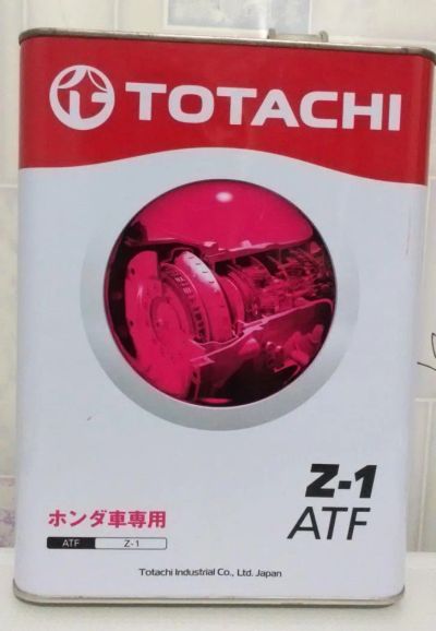 Лот: 6908087. Фото: 1. Totachi ATF Z-1, масло для АКПП... Масла, жидкости