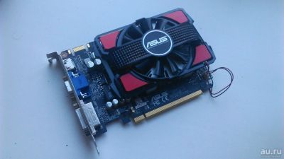 Лот: 9007988. Фото: 1. Asus Geforce 450 gts 1Gb цена... Видеокарты