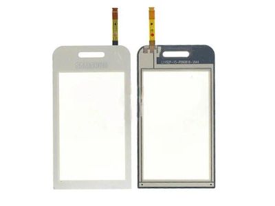 Лот: 6080002. Фото: 1. Тачскрин Samsung S5230 белый оригинал. Дисплеи, дисплейные модули, тачскрины
