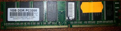 Лот: 6718668. Фото: 1. 1Gb DDR-1 DDR 400 PC3200 Samsung... Оперативная память