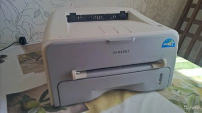 Лот: 10177761. Фото: 1. Лазерный Принтер Samsung ML-1710P... Лазерные принтеры