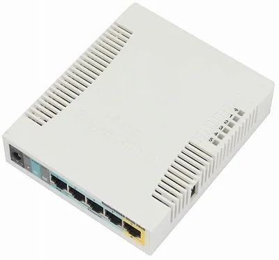 Лот: 11756999. Фото: 1. Mikrotik RB951Ui-2HnD. Маршрутизаторы (роутеры)