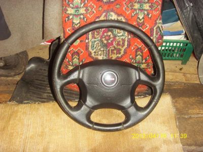 Лот: 3729265. Фото: 1. руль subaru. Салон