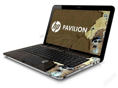 Лот: 1430881. Фото: 1. выгодно! игровой hp pavilion dv6-3299er... Ноутбуки