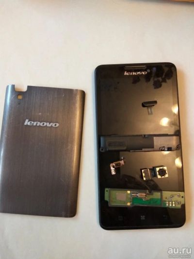 Лот: 8603122. Фото: 1. Lenovo p780 запчасти. Дисплеи, дисплейные модули, тачскрины
