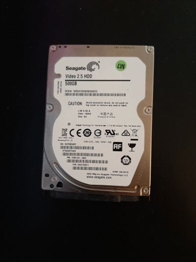 Лот: 15755300. Фото: 1. Жесткий диск для ноутбука, 500... Жёсткие диски (HDD)