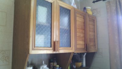 Лот: 5377039. Фото: 1. Кухонный гарнитур (сосна). Кухонные гарнитуры