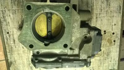 Лот: 9767636. Фото: 1. Дросельная заслонка на HONDA. Двигатель и элементы двигателя