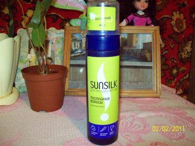 Лот: 815683. Фото: 1. SUNSILK Мусс для волос. Уход за волосами 