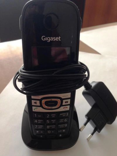 Лот: 6122080. Фото: 1. Телефон Siemens IP Gigaset C610A... DECT и радиотелефоны