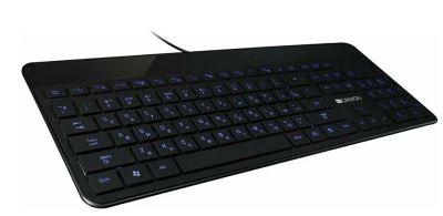 Лот: 24948726. Фото: 1. Клавиатура USB Canyon HKB-5 107... Клавиатуры и мыши