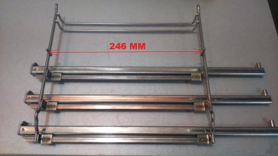 Лот: 6720716. Фото: 1. NEFF Z1742X2 Телескопические направляющие... Плиты, духовые шкафы, варочные поверхности