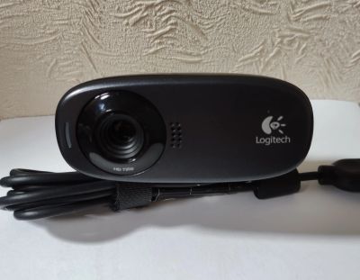 Лот: 19296405. Фото: 1. Веб-камера Logitech HD Webcam... Веб-камеры