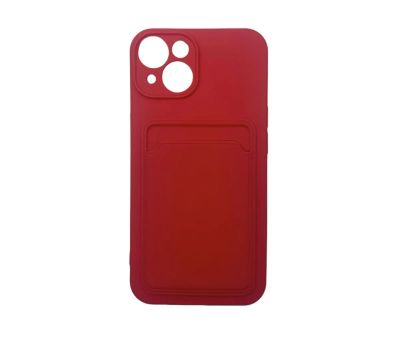 Лот: 22142898. Фото: 1. ЧЕХОЛ ДЛЯ iPhone 14 SILICONE+POCKET. Чехлы, бамперы