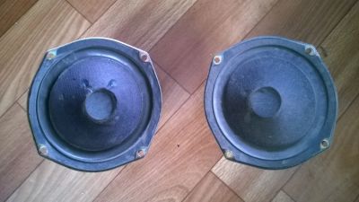 Лот: 7054370. Фото: 1. Продам родные колонки с задних... Акустика автомобильная